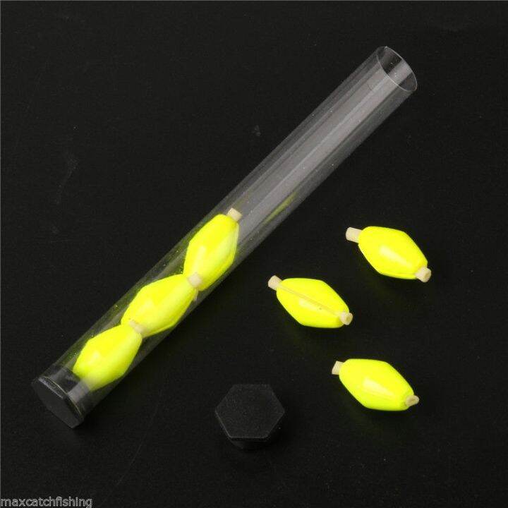 yf-6pcs-per-tube-float-foam-strike-indicators-20-x-10mm-fly-fishing-plastic