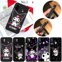 36TEE Kuromi Cartoon อ่อนนุ่ม High Quality ซิลิโคน TPU Phone เคสโทรศัพท์ ปก หรับ Samsung Galaxy A50S A40S A30S A20S A91 A81 A71 A51 A41 A21S A70 A50 A30 A20 A12 A13 A22 A31 A11