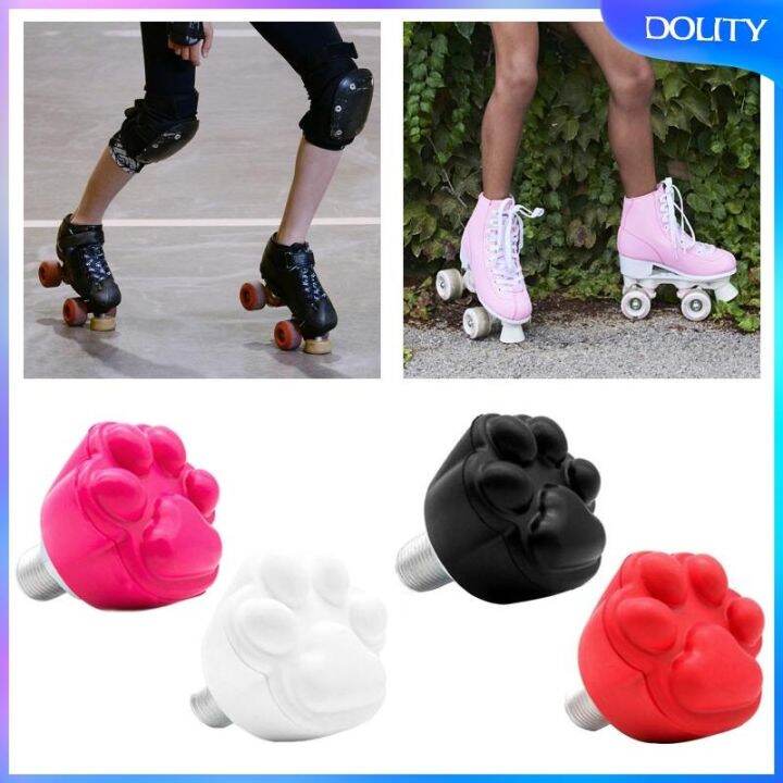 [ Outdoor Roller Skates Toe StopDoubleRow Roller Skate Toe Stoppers