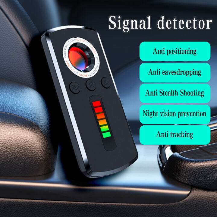 Wireless GPS Tracker Detector Red Light Laser Scanning Detector with