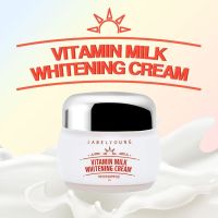 ครีมหน้าสด ?  ลาเบลยัง LABELYOUNG Vitamin Milk Whitening Cream 55g . ☁️ ลาเบล​ ยัง​ ขาวกระจ่างใส   ลดจุดด่างดำ