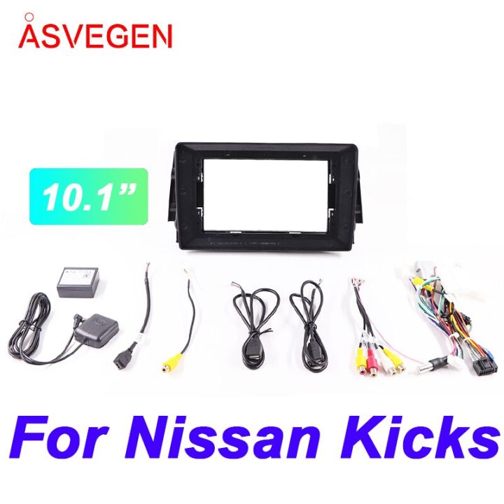 asvegen-รถยนต์ดีวีดีกรอบเสียงติดตั้งอะแดปเตอร์-dash-trim-facia-แผง10-1นิ้วสำหรับนิสสันเตะ