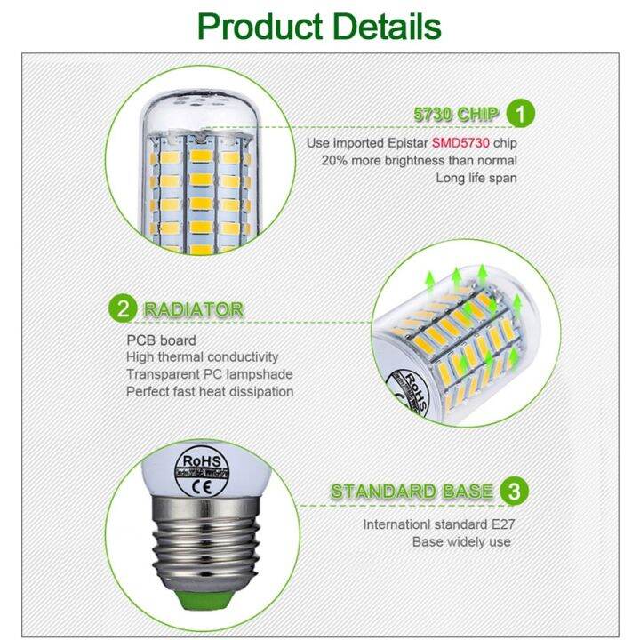 hot-sales-lan84-หลอดไฟไฟ-led-หลอดไฟ-led-e27-220v-หลอดไฟสีขาวสีขาวเย็นอบอุ่นโคมไฟ-led-สำหรับห้องนั่งเล่น-e14