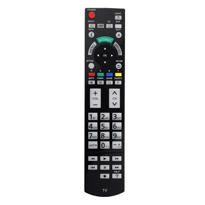 Remote Control Accessories Remote Control Replace N2QAYB000703 Remote for Panasonic TV TC-L42ET5 TC-P55VT50 TC-P50ST50 TC-L55ET5 TC-L55DT50 TC-L47ET5 TC-P55ST50