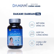 Viên uống trắng da mờ nám Damian - GLUTATHIONE hỗ trợ làm mờ sạm nám