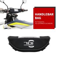 ❇ Motorcycle Accessories Waterproof Bag Storage Handlebar bag Travel Tool bag For Husqvarna 701 SUPERMOTO ENDURO