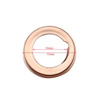 ][= 10PCS M12 Copper Oil Crush Washers Drain Plug Gasket Compatible With Nissan Altima Infiniti 1026JA00A 1102601M02 Car Accessories