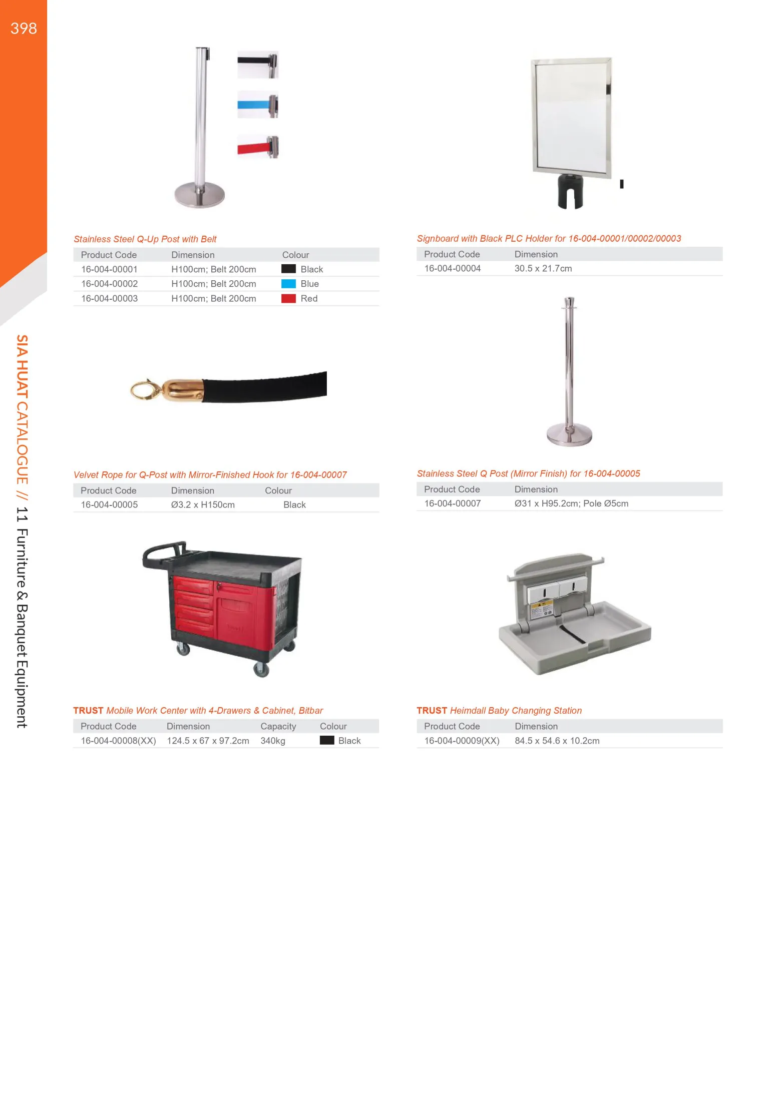 Sia Huat 5dh 180cz Rectangle Foldable Table With 2pc Top Locking Button 6ft Size L180xw74xh74cm Max Load150kgs Lazada Singapore