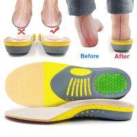 Orthotics Flat Foot Health Orthopedic Insoles Sole Pad Insert Arch Support Pad For Plantar Fasciitis Foot Care Insoles Upgrade Shoes Accessories