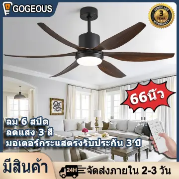 Ceiling Fan With Lights ราคาถ ก