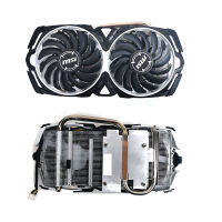 MSI RX 470 480 570 580หุ้มเกราะพัดลมระบายความร้อนเดิม87มิลลิเมตร PLD09210S12HH ขา RX580 RX570กราฟิกการ์ดระบายความร้อนชุด