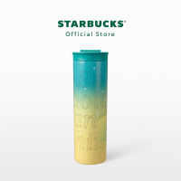 Starbucks Stainless Steel Be Bold And Shine Gradient Tumbler 16oz. ทัมเบลอร์สตาร์บัคส์สแตนเลสสตีล ขนาด 16ออนซ์ A11142336