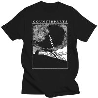 Large mens short sleeves Distro Tshirt Distro Digital Custom Counterparts 003 T 4XL.5XL.6XL