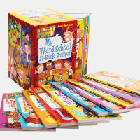 หนังสือ 21 เล่ม My Weird School Season 1 Box Set หนังสือภาษาอังกฤษสำหรับเด็ก Kids Story หนังสือการ์ตูนภาษาอังกฤษของเล่นเพื่อการศึกษา