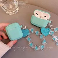 จี้สายโซ่ Tiffany Blue Love 1s2 เคสป้องกัน 3 รุ่น pro เคสหูฟังแอปเปิ้ล