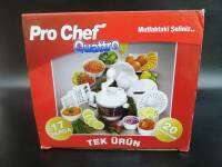 PRO CHEF QUATTRO  เครื่องผสม กวน หั่น คั้น ปอกเปลือก บด สับ  แยกไข่แดง ฝาน ปั่น   สารพัดประโยชน์ เหมาะสำหรับพ่อครัว หรือผุ้ที่ชื่นชอบทำอาหาร