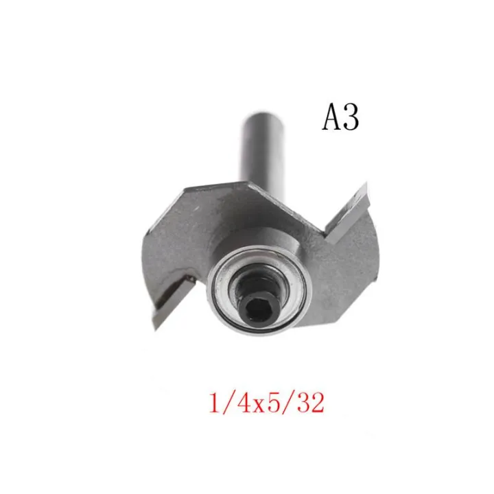 Regh CNC TCT Woodwork Router Bit Cutter Slot Edge Trimming Carving ...