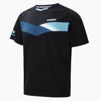 Xiom T-shirt Sport t shirt 2023 Table tennis jersey men women pants Badminton top quick dry