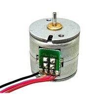 【YF】◘  2-phase 4-wire Stepper Motor 20mm 20BY Miniature 13 Ohm printer engine Small Electric Machinery