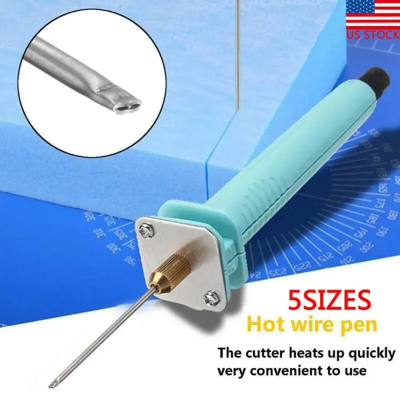 Electric Foam Cutter Polystyrene Styrofoam Hot Wire Foam Cutting Pen 