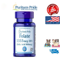 Folate 1333 Mcg(800mcg)/250 Tablets Puritans Pride