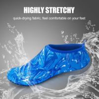 Womens and Mens Water Shoes Barefoot Quick-Dry Aqua Socks Barefoot Quick-Dry Aqua Socks Anti-slip Aqua Socks Beach swimming sock