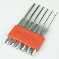 PB Swiss Tools เหล็กส่ง 2 - 7 มม. 6 ชิ้น/ชุด ในคลิปเก็บพลาสติก รุ่น PB 755BL เหล็กส่งขนาน