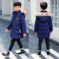 2021 New Winter Clothing Boys 4 Keep Warm 5 Children 6 Autumn Outerwear 9 Kids Coat 8 Teens 10 Years 12 Thicker Cotton Jacket 14