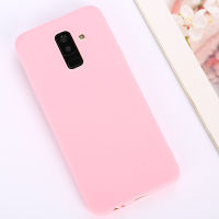 Soft Silicone Cover For Samsung Galaxy J4 J6 A6 A8 S8 S9 S10 Plus A7 2018 J3 J5 J7 2017 2016 S6 S7 Edge J530FM J730FM Candy Case