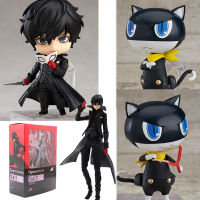 อะนิเมะ989 Ren Amamiya Joker Persona 5 Ren Amamiya Morgana 793 Figma 363 Joker Action Figure Q รุ่น Handmade ของเล่นตุ๊กตา