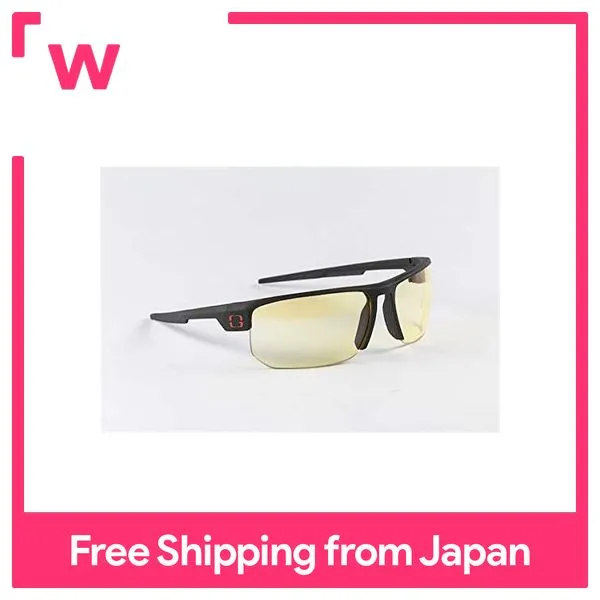 GUNNAR Gaming Eyewear Torpedo-Black-Amber Lens | Lazada PH