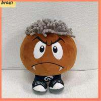 BRAIN เคนคาร์สัน ตุ๊กตายัดไส้ goomba Plushies นุ่ม สวมวิกผม หมอนตุ๊กตาตุ๊กตา ของขวัญสำหรับเด็ก ตุ๊กตาผ้าพลัฌ เด็กๆเด็กๆ