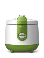 PHILIPS - Rice Cooker HD3119 Green-White