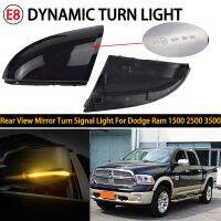 Dynamic Turn Signal Side Marker Light 68064949AA Flowing Rearview Mirror LED 2009-2014 For DODGE RAM 1500 2500