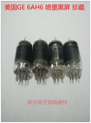 Audio vacuum tube New American GE 6AH6 tube generation 6J5 Beijing 6AN5 6j5 inkjet screen with soft sound quality provided for pairing sound quality soft and sweet sound 1pcs