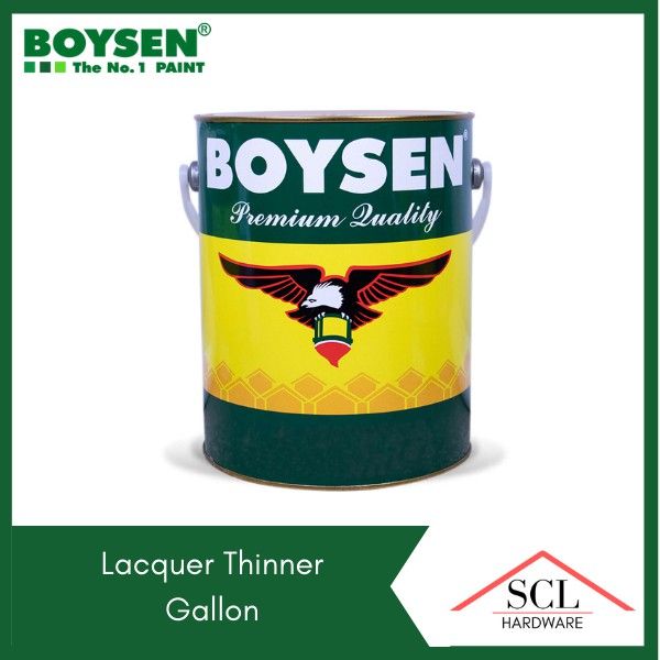 B-50 BOYSEN LACQUER THINNER 1 GALLON