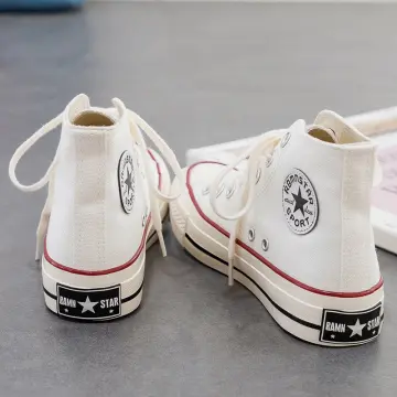 White sales star converse