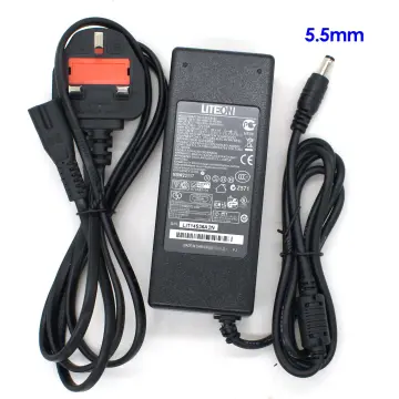  DC 12 Volt 5 Amp Power Supply 60W 12Volt 5Amp AC Adapter 100-240V  50-60Hz AC to DC 12V 5A Power Adapter Converter with 5.5mm x 2.5mm Tip & 1  Female Terminal