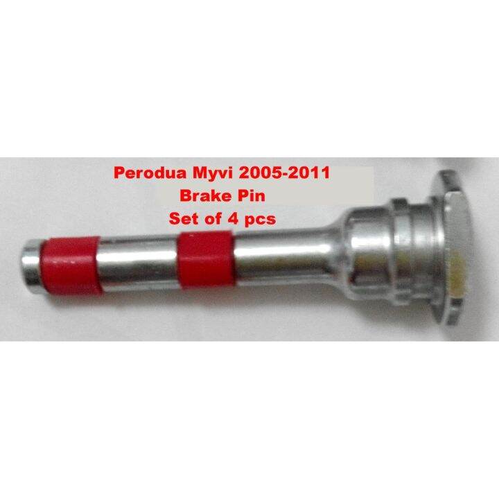Perodua Myvi 20052011 Brake pin/ Caliper Slider Pin Lazada
