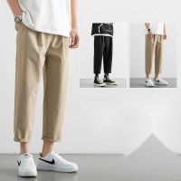 COD SDFGERTERT M-5XL READY STOCK Straight Cut Pants Seluar Lelaki Casual Pant Men S Casual Pants Long Pants Korean Loose Plain Pants Men S Clothing