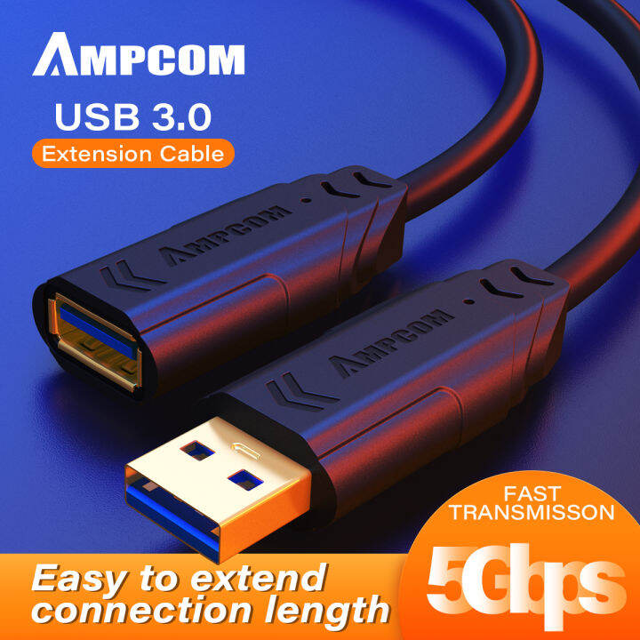 USB To USB Extension Cable USB 3.0 Extension Cable 5Gbps A Male