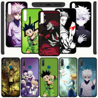 อ่อนนุ่ม ปก H176 PC45 Hunter x Hunter Anime เคสโทรศัพท์ หรับ iPhone 14 13 12 11 Pro XS Max X XR 6 7 8 6S Plus 6Plus 7Plus 8Plus 7+ 8+ 6+ 14Plus + 14+ ProMax 11Pro 13Pro 12Pro 14Pro Coque ซิลิโคน Phone Casing