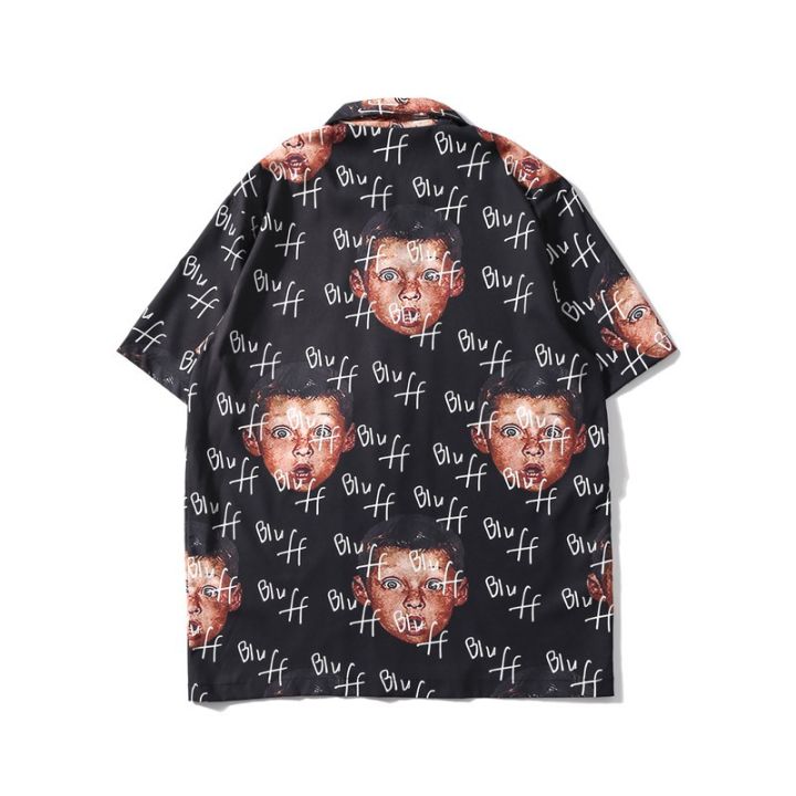 surprised-children-printing-mens-short-sleeve-shirt-new-fashion-style-of-2019