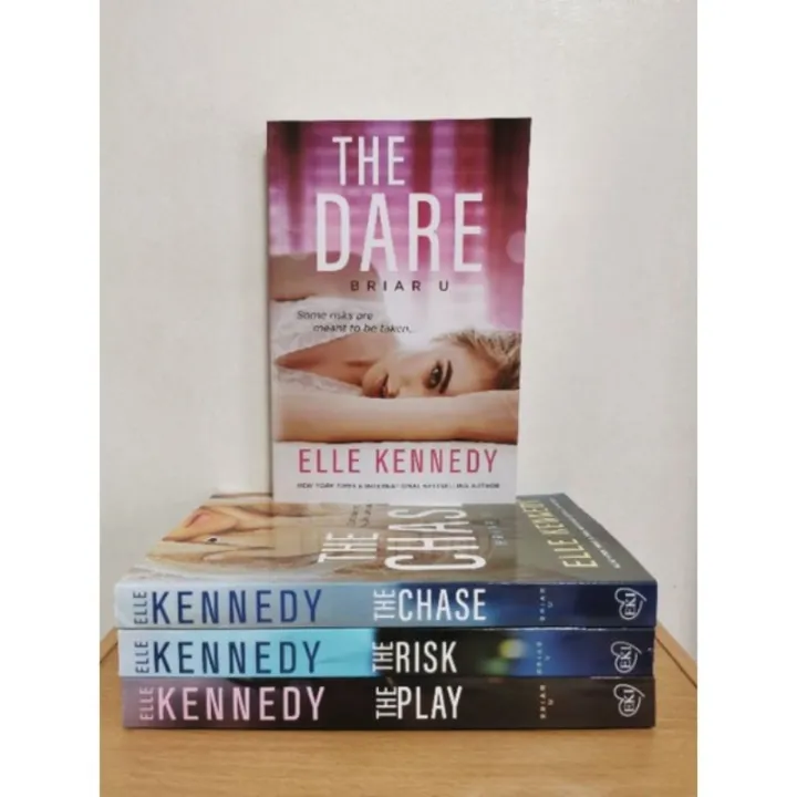 Briar U Series by Elle Kennedy Lazada PH