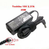 Adapter NoteBook Toshiba 19V 2.37A 45W หัว 5.5*2.5mm สายชาร์จโน๊ตบุ๊ค อะแดปเตอร์โน๊ตบุ๊ค Toshiba (ของเทียบเท่า OEM) มีสาย AC ให้