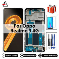 6.4 "สำหรับ Oppo Realme 9 4G จอแสดงผล LCD แบบสัมผัสหน้าจออะไหล่ทดแทนประกอบสำหรับ RMX3710พร้อมเครื่องมือฟรี