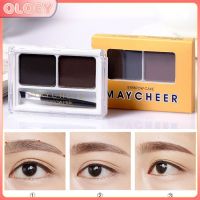 Brow Powder Tint Eyebrow Cream 2 Color Makeup Palette Eye Brow Enhancers Eyebrow Gel Eyebrow Powder Female Makeup Cosmetics Cables Converters