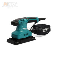 MAKITA เครื่องขัดกระดาษทรายไฟฟ้าแบบสั่น ผืนผ้า ขนาดกระดาษทราย 93x228 มม. รุ่น M9203B