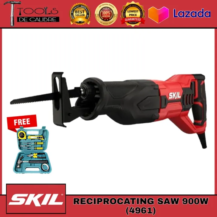 SKIL Reciprocating Saw (4961) w/ FREE TOOLSET Lazada PH