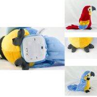 ● ของเล่นตุ๊กตานุ่มนกแก้วนุ่มและปลอดภัยจาก Ruman-ของขวัญสำหรับเด็กในอุดมคติ